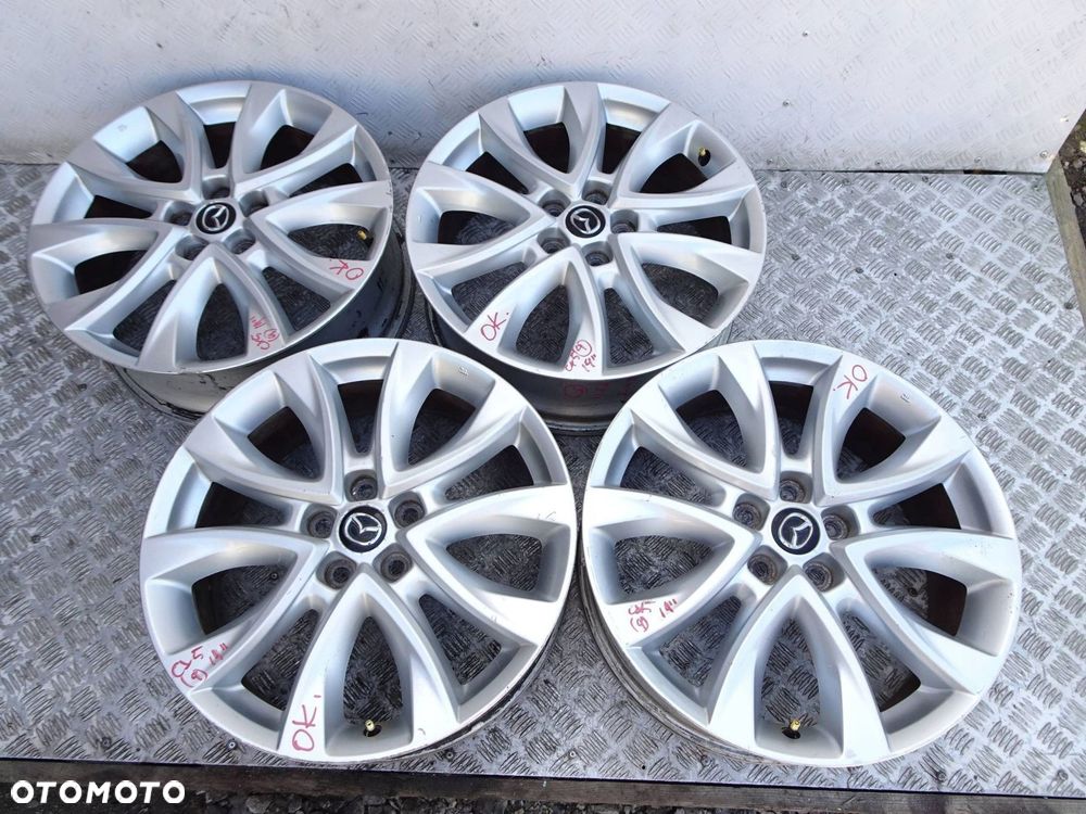 alufelgi kpl. mazda cx-5 19" 5x114.3 50 et - 1