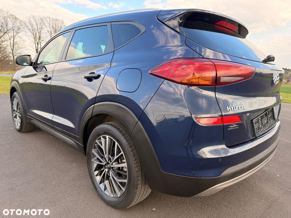 Hyundai Tucson blue 1.6 CRDi 2WD Select - 8