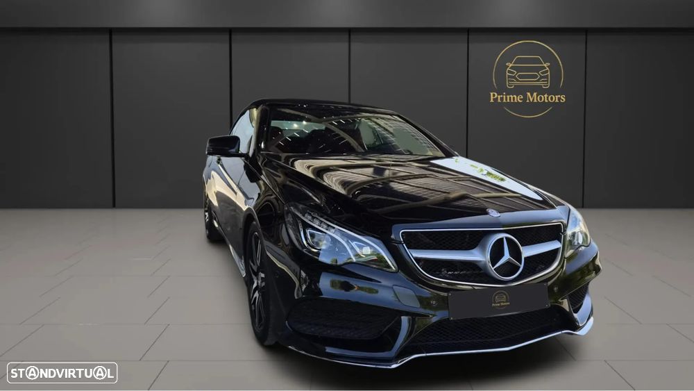 Mercedes-Benz E 220 - 1