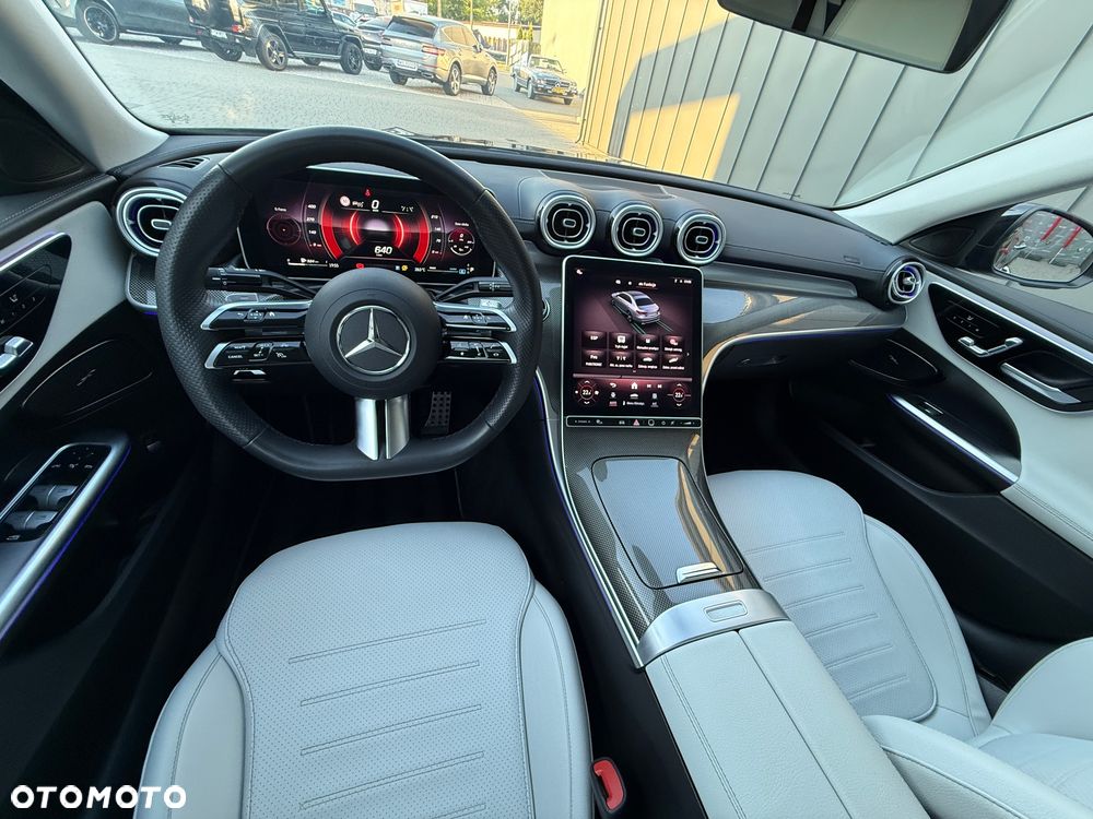 Mercedes-Benz Klasa C 300 mHEV 4-Matic AMG - 21