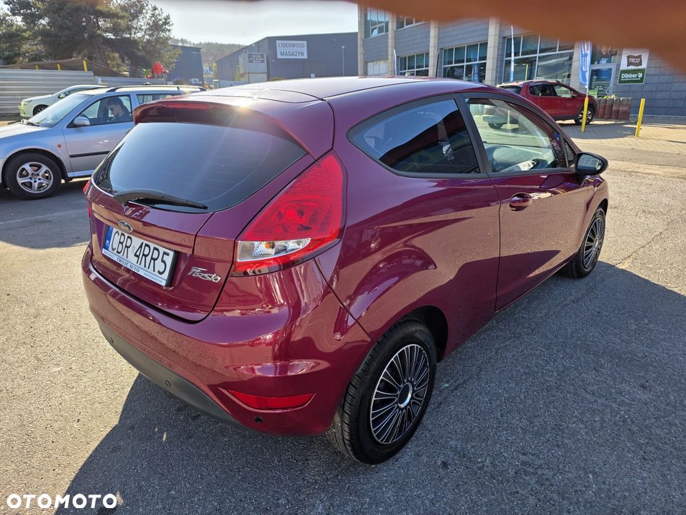 Ford Fiesta 1.25 Trend Edition - 4