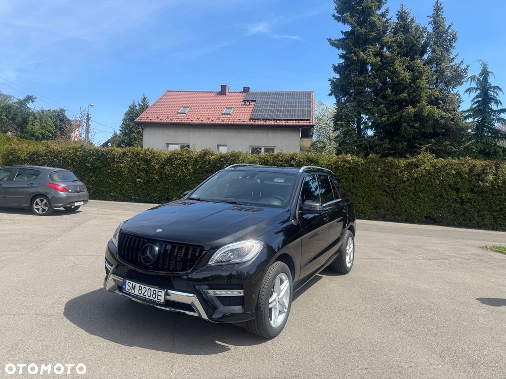 Mercedes-Benz ML 350 BlueTEC 4MATIC 7G-TRONIC - 1
