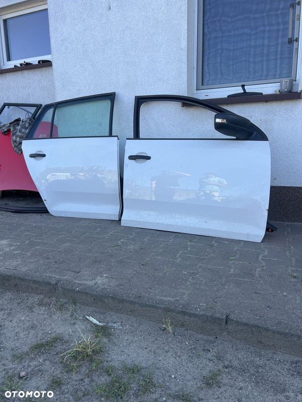 Drzwi prawe przód skoda rapid II 2 LF9E  9p9p kombi