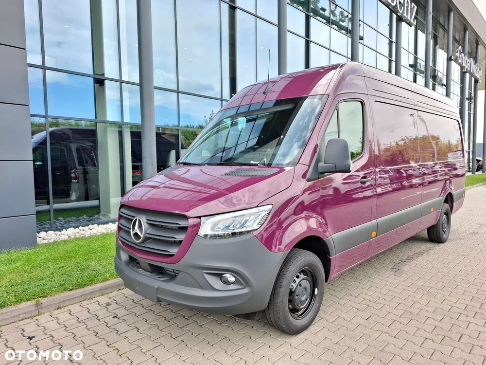 Mercedes-Benz Sprinter 317 CDI Furgon PRO długi 4325 mm L3H2 - 2