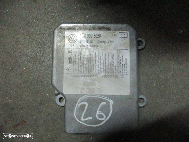Kit Airbags 6Q0880201AC   1C09090605K  6Q0909606K  6Q0880204G  VW POLO 4 9N FASE 2 2008 1.4TDI 70CV 3P AZUL  PRETO - 7