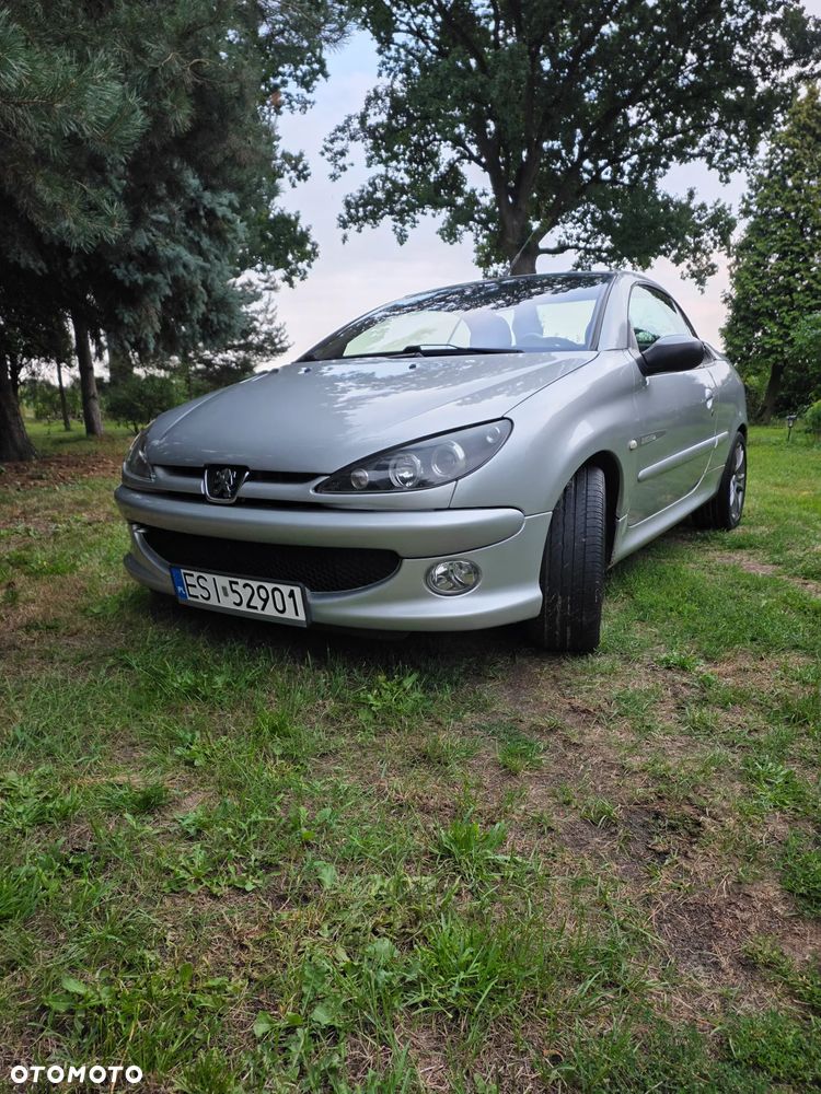 Peugeot 206 CC 1.6 HDI Euro4 - 7