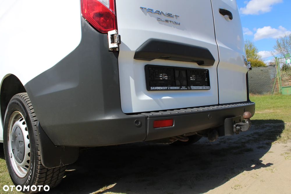 Ford Transit Custom - 10