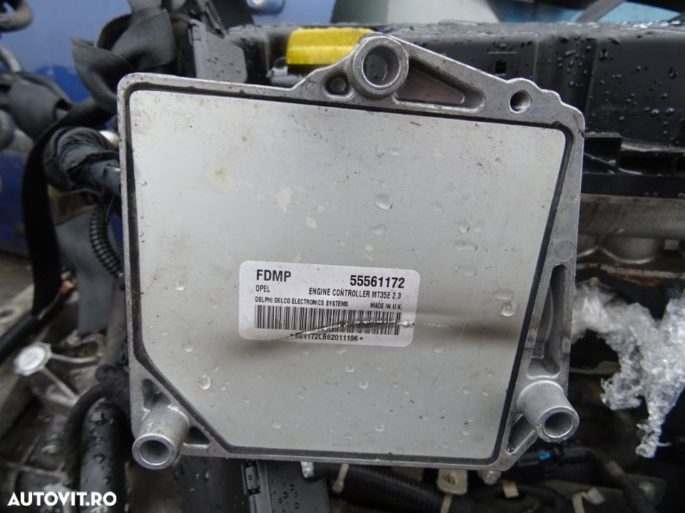 Calculator motor Opel Astra H 1.6 benzina Z16XEP din 2006 - 1