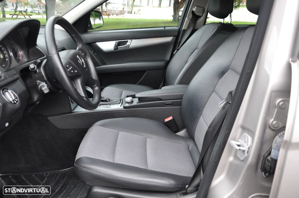 Mercedes-Benz C 220 Station CDI DPF Auto Avantgarde - 34