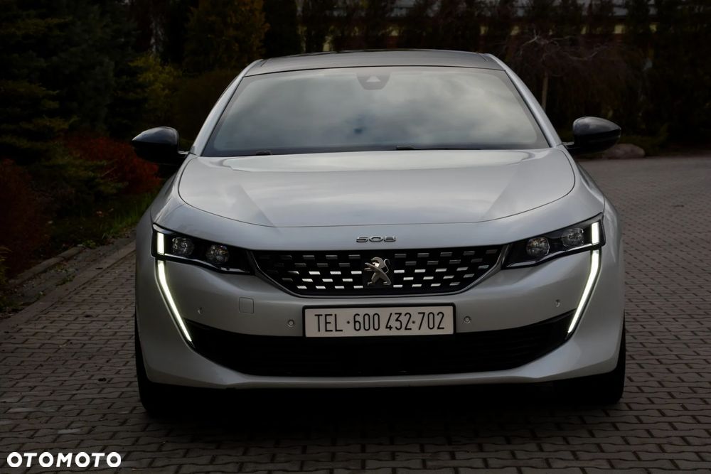 Peugeot 508 2.0 BlueHDi GT Line S&S EAT8 - 16