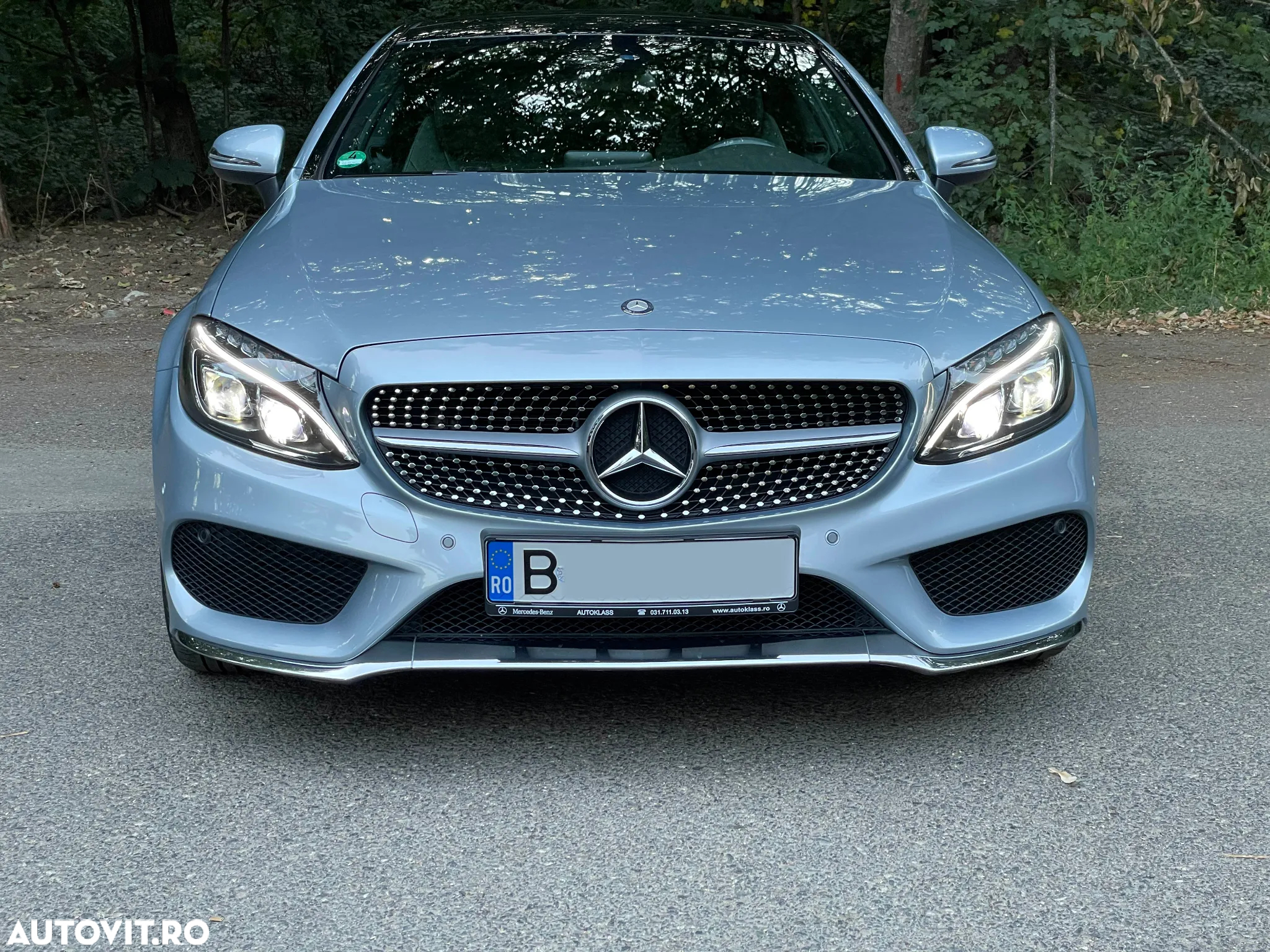 Mercedes-Benz C 250 Coupe 9G-TRONIC AMG Line - 7