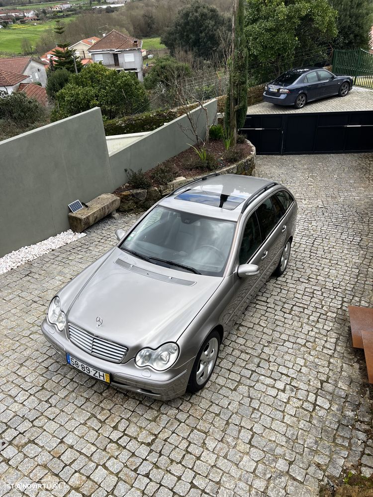Mercedes-Benz C 200 K Elegance Aut. - 32