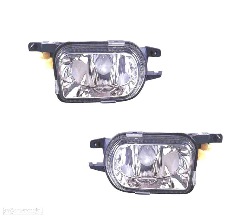 FARÓIS DE NEVOEIRO MERCEDES CLASSE C W203 04-07 - 1