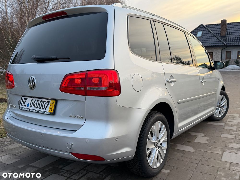 Volkswagen Touran 2.0 TDI DPF Comfortline - 2