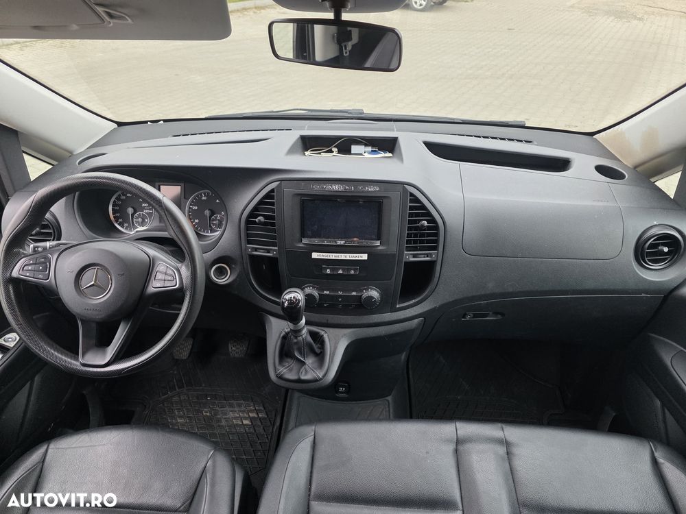 Mercedes-Benz Vito (BlueTEC) Tourer Extralang PRO - 12