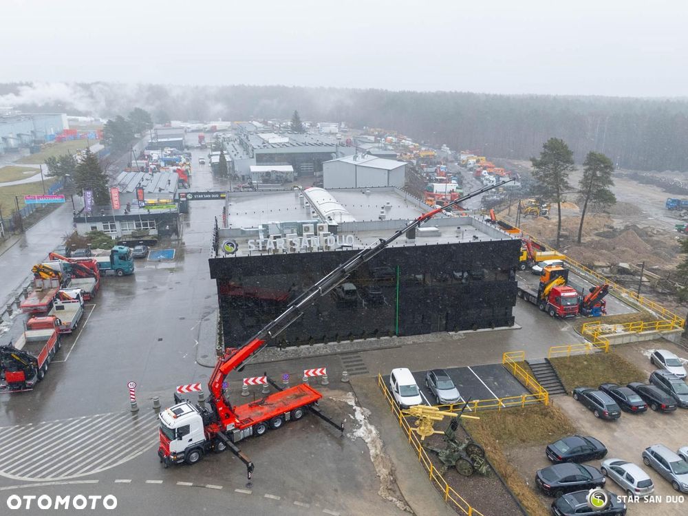 Scania R520 10x4 FASSI F2150RAL.2.28 HDS Żuraw Wciągarka - 6