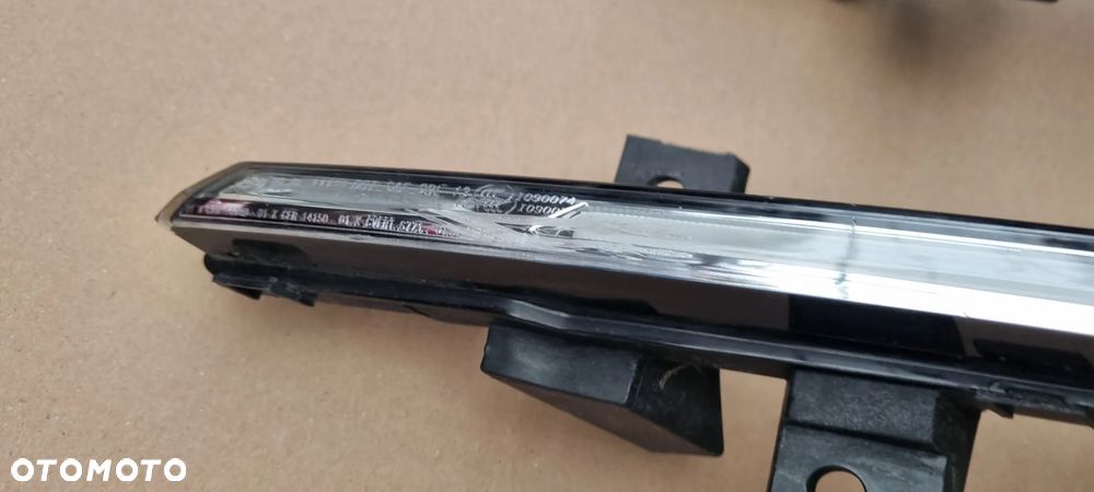 VW GOLF VII GTE 2012- Led lewy zderzak przód oryginał - 3