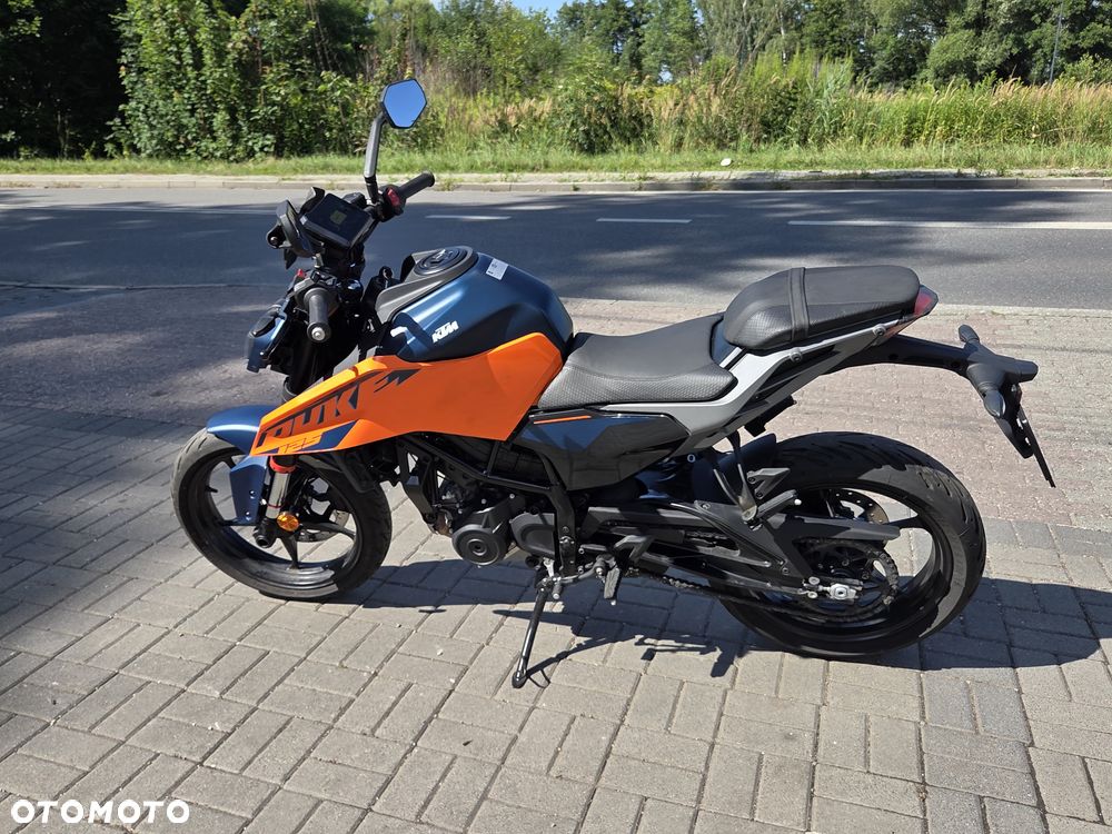 KTM Duke 125 - 6