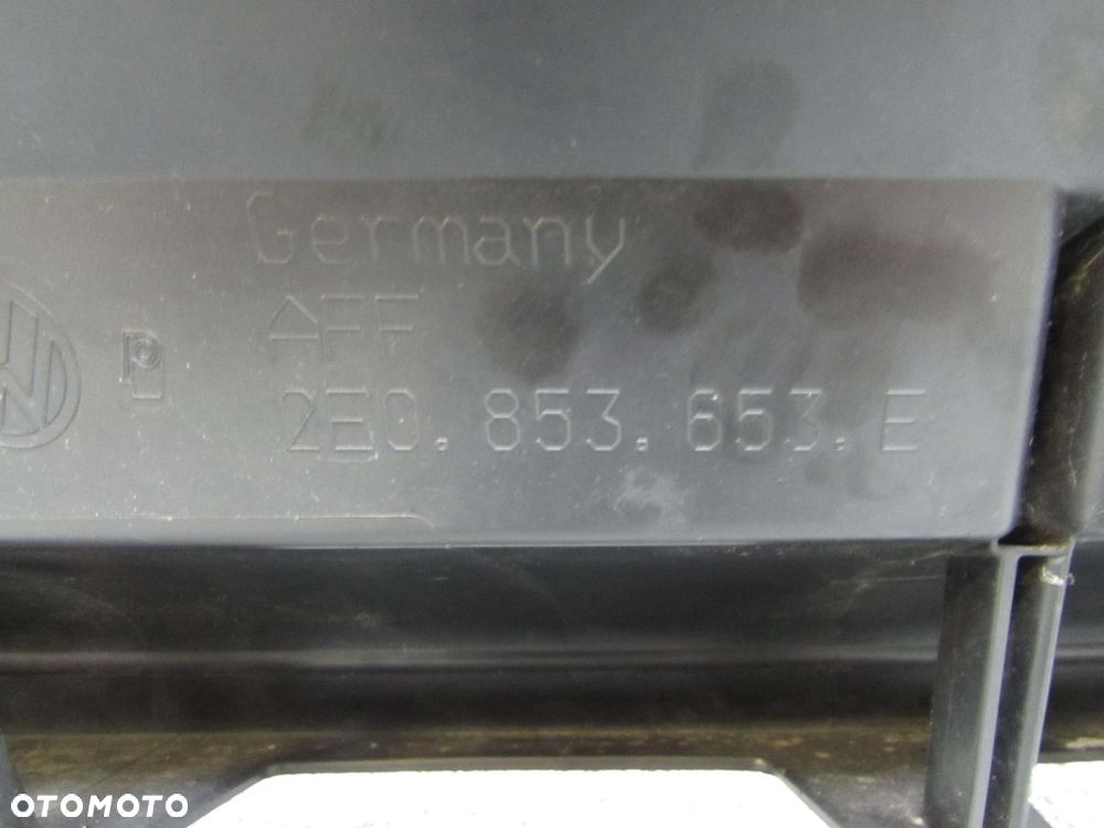 VW CRAFTER LIFT 11-16 GRILL ATRAPA CHLODNICY 2E0853653 - 8