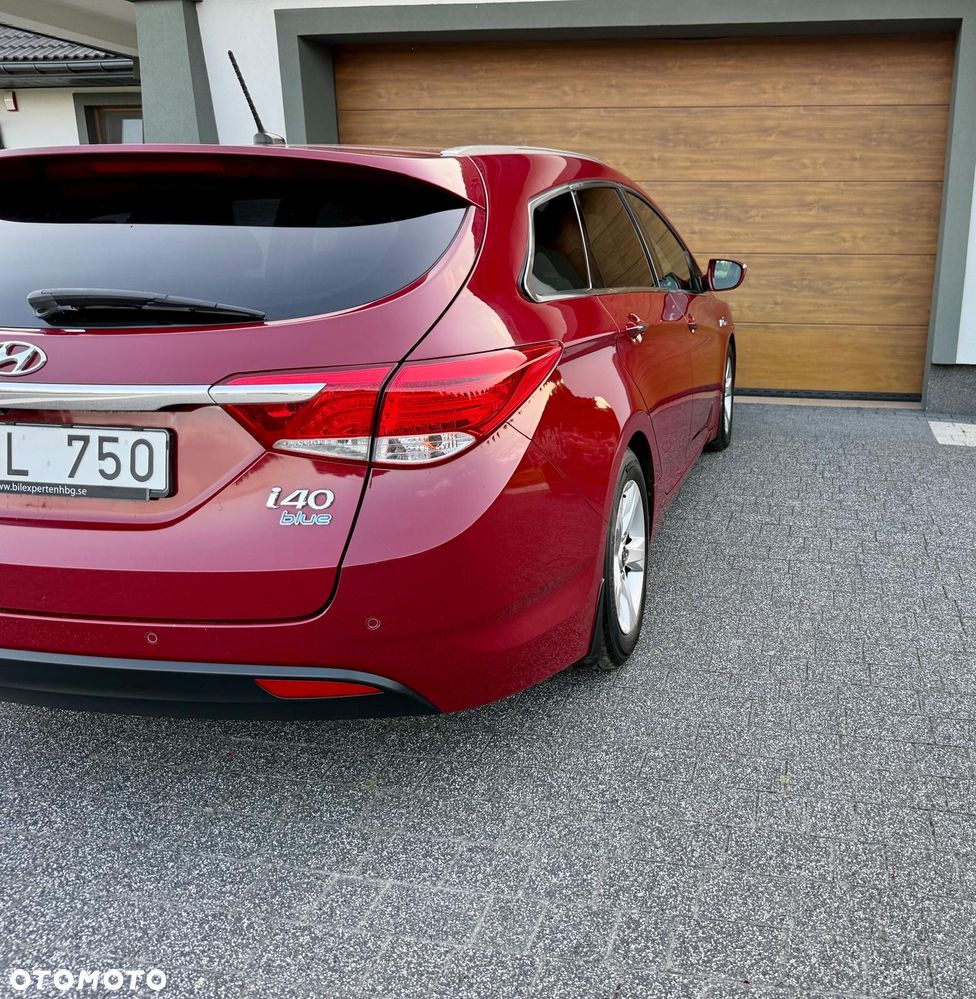 Hyundai i40 1.7 CRDi blue Style - 5