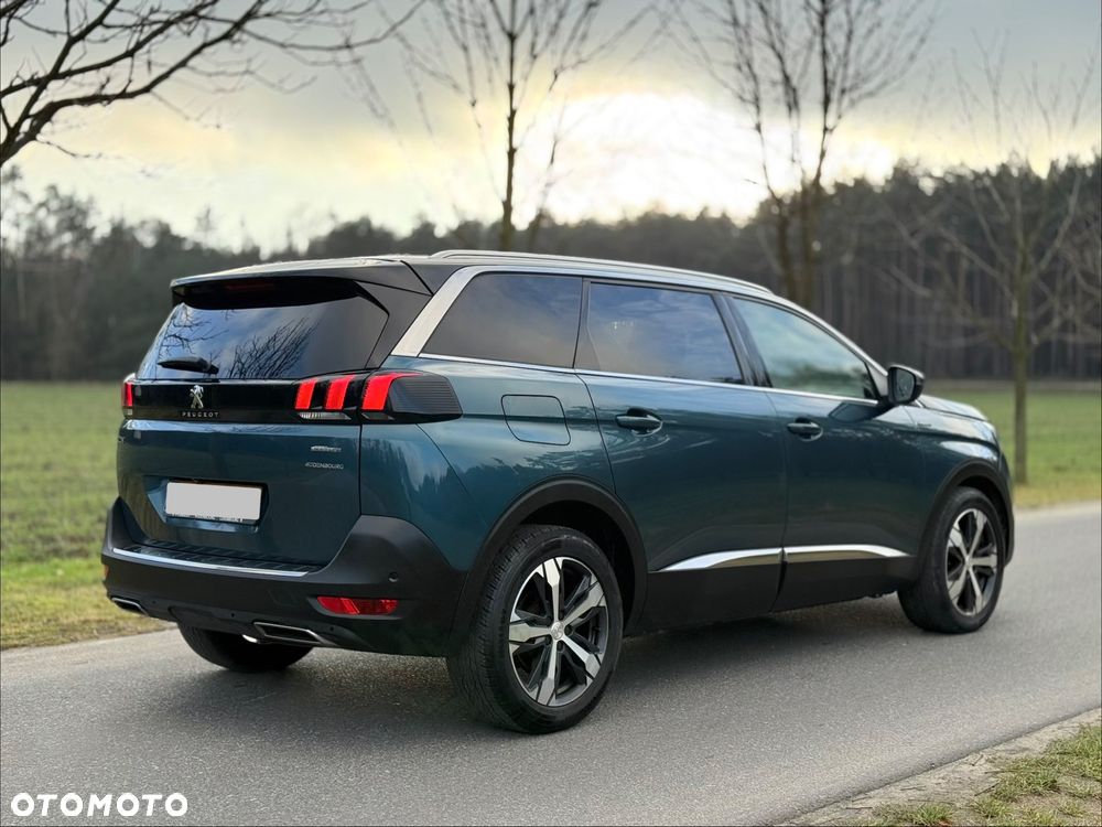 Peugeot 5008 1.6 PureTech GT Line S&S EAT8 - 4