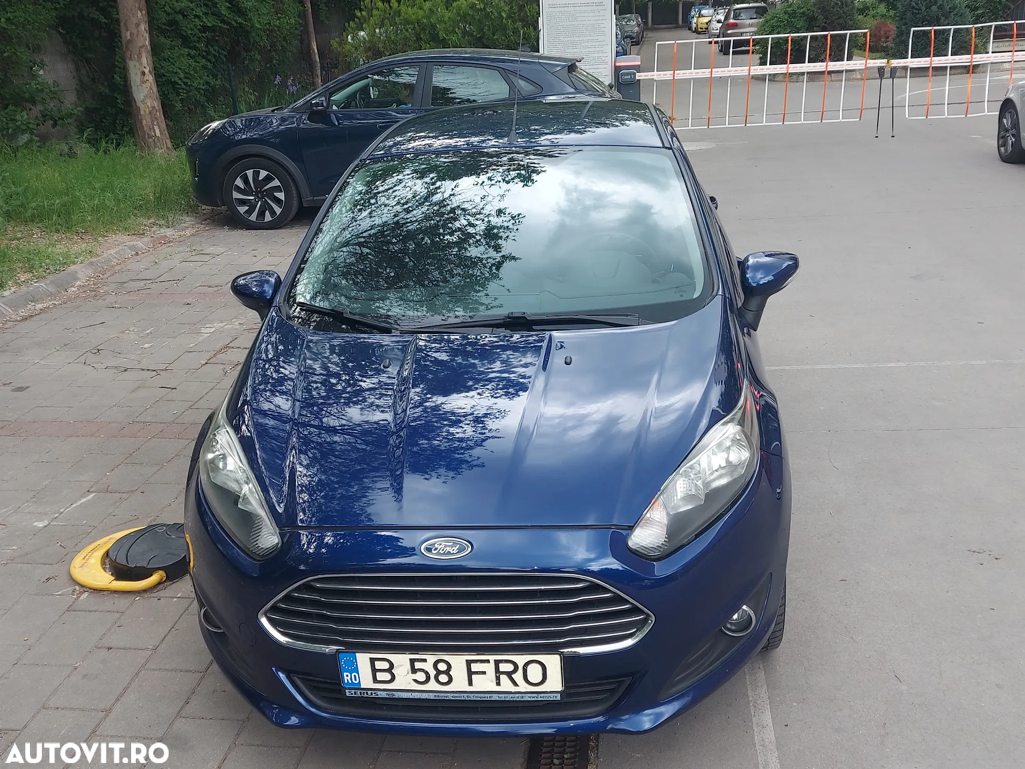 Ford Fiesta 1.5 TDCi Trend - 15