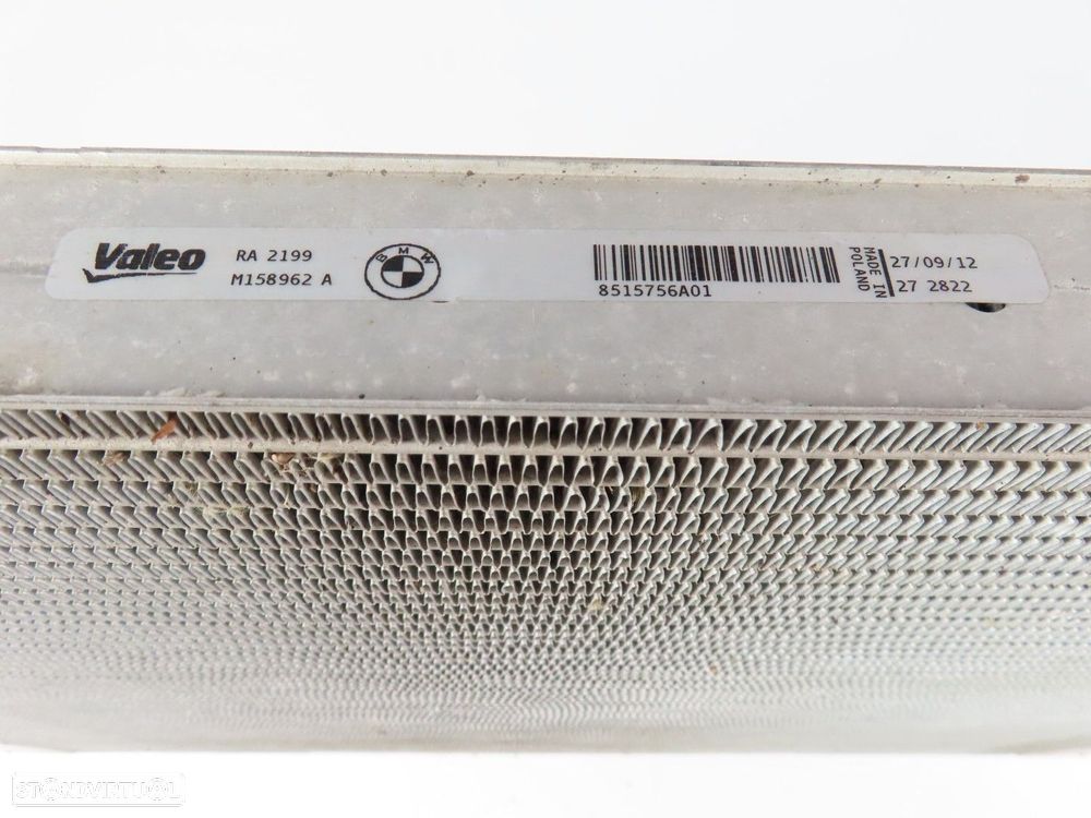 Radiador de água Usado / Original BMW 7 (F01, F02, F03, F04)/BMW 5 (F10)/BMW 5 T... - 4