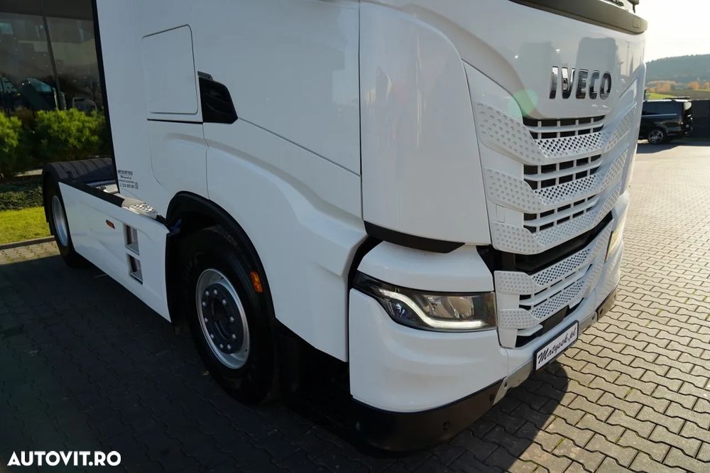 Iveco S-WAY 510 / RETARDER / HIDRAULICĂ / I-PARK COOL / 100% ANVELOPE - 10