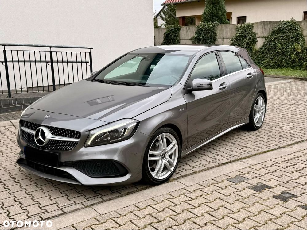 Mercedes-Benz Klasa A 180 7G-DCT AMG Line - 6