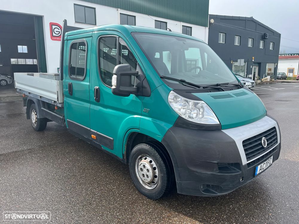 Fiat Ducato Cx Aberta 7 Lugares - 7