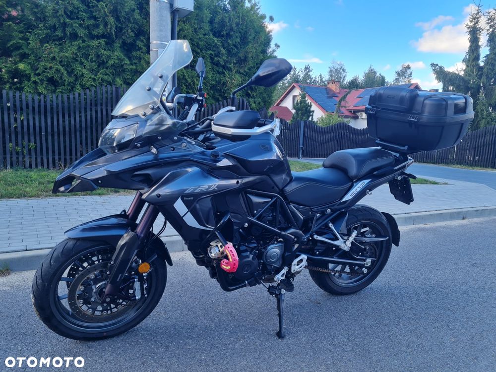 Benelli TRK 502
