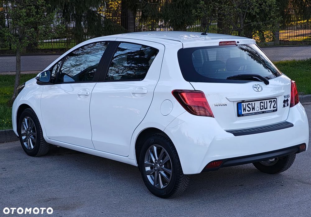 Toyota Yaris 1.33 VVT-i Edition - 4