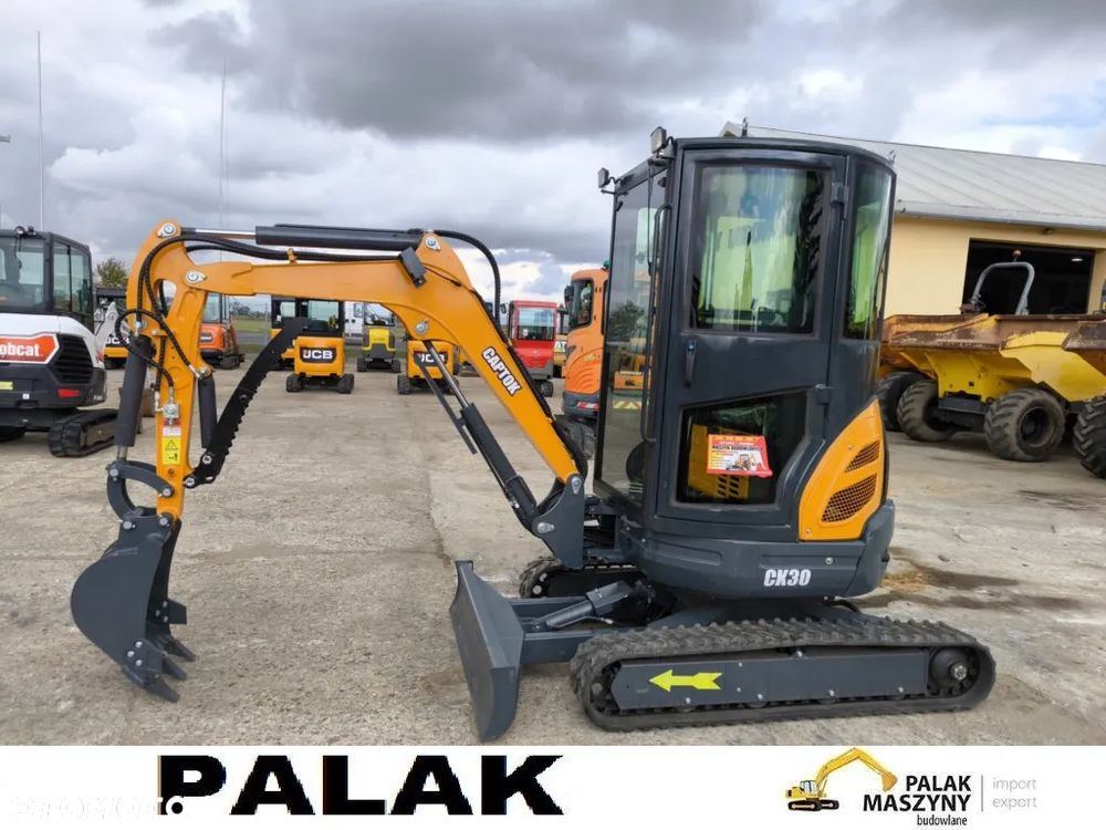 Inny Mini koparka  CAPTOK CK 30 C ,NOWA  ,2026 rok /nie JCB