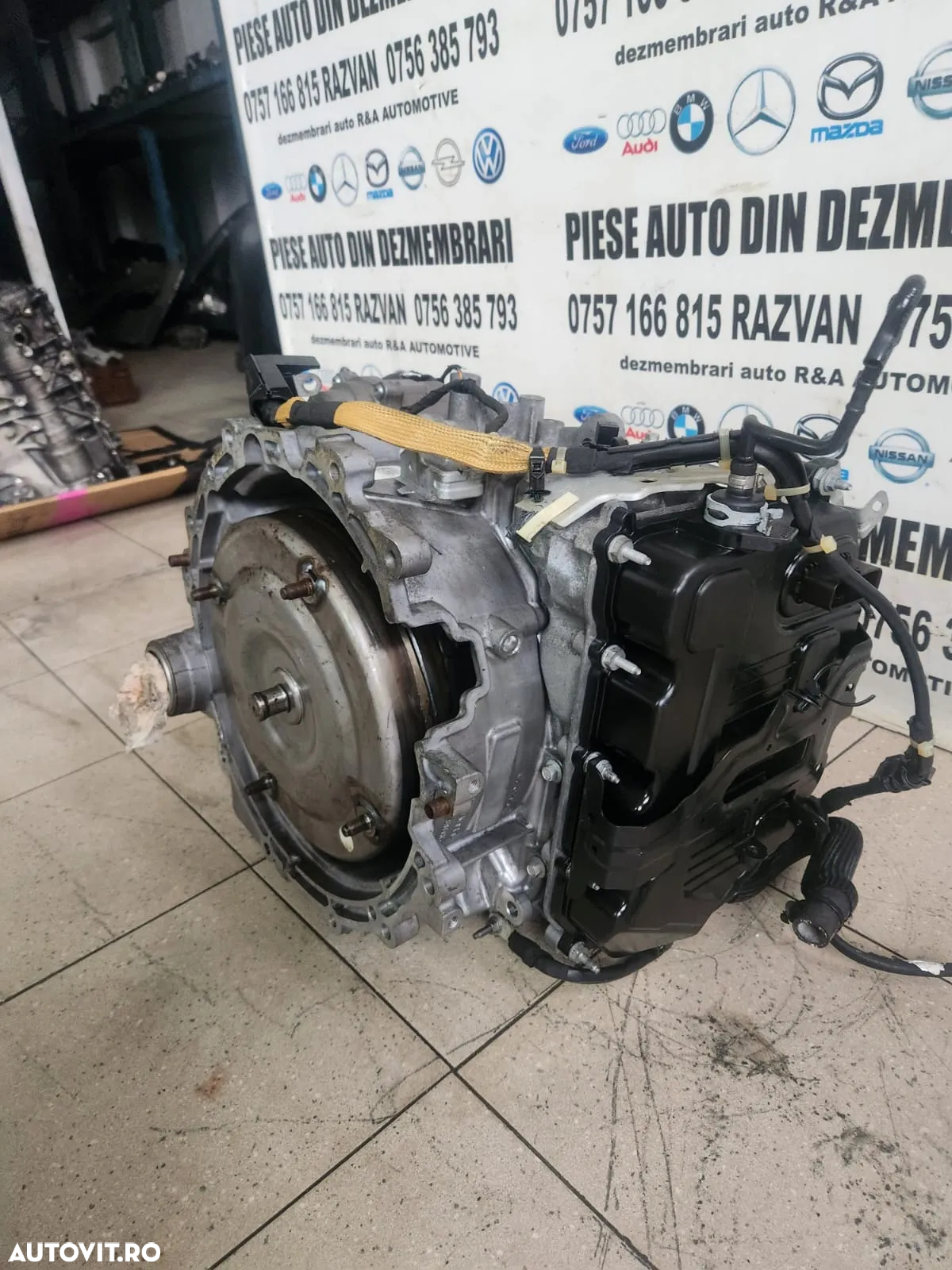 Cutie Viteze Automata Ford Focus 4 IV 1.0 Ecoboost Dupa 2019 Cod BSJ1KP 7006 AH 25.000 Km - Dezmemb - 4