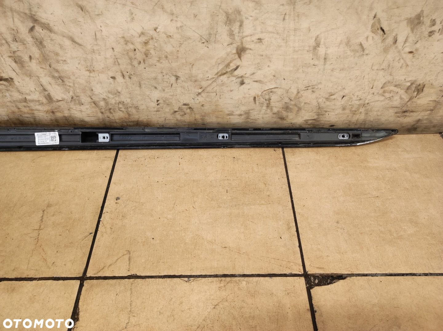 Listwa progowa lewa Audi A1 II 82A S Line - 8