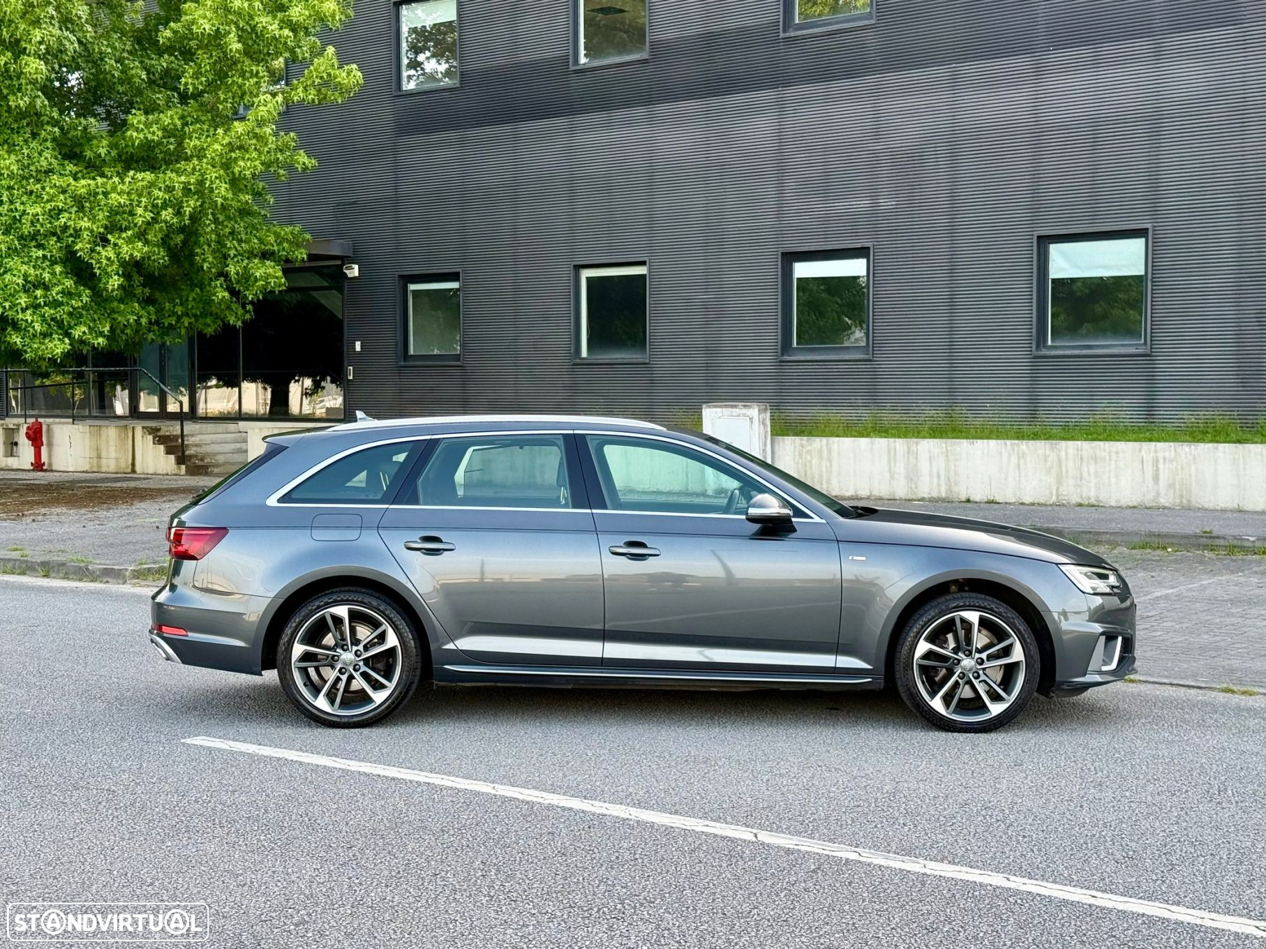 Audi A4 Avant 35 TDI S line S tronic - 9