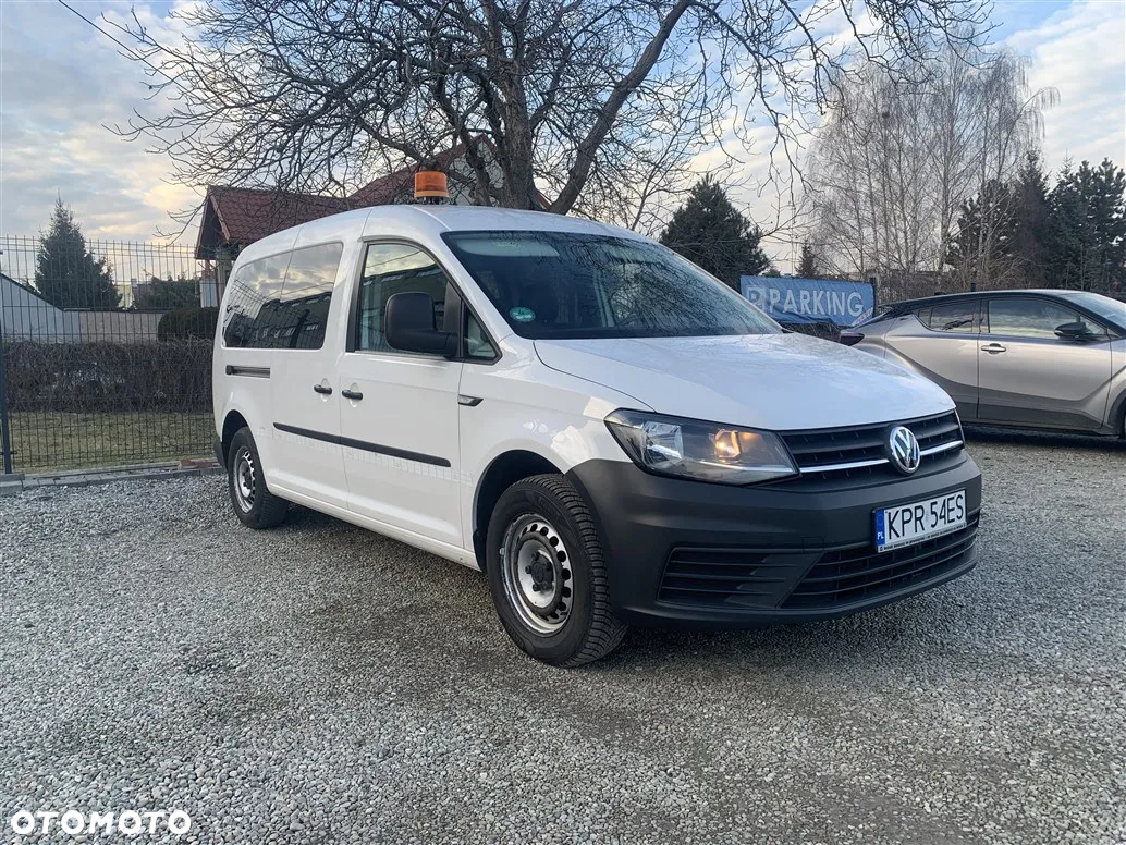 Volkswagen Caddy 2.0 TDI (5-Si.) DSG Comfortline - 2