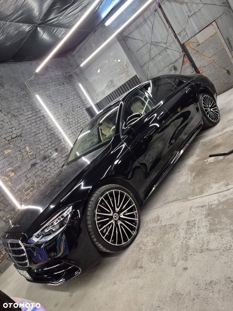 Mercedes-Benz Klasa S 580 4-Matic L AMG Line 9G-TRONIC - 7
