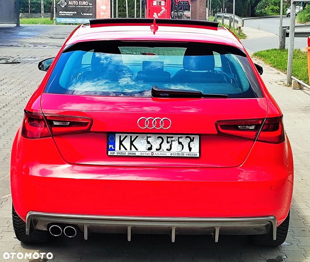 Audi A3 3-drzwiowe 1.8 TFSI S tronic S line Sportpaket - 14