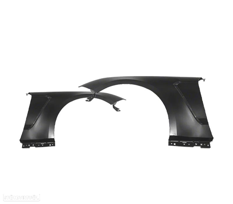 GUARDA-LAMAS FORD MUSTANG 18-20 LOOK GT350 - 2