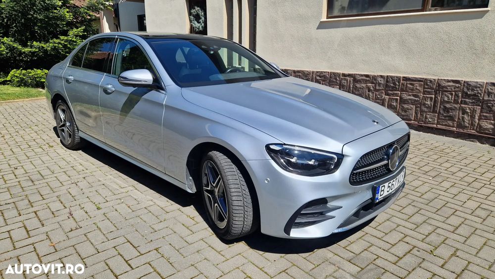 Mercedes-Benz E 300 de 4Matic 9G-TRONIC AMG Line - 3