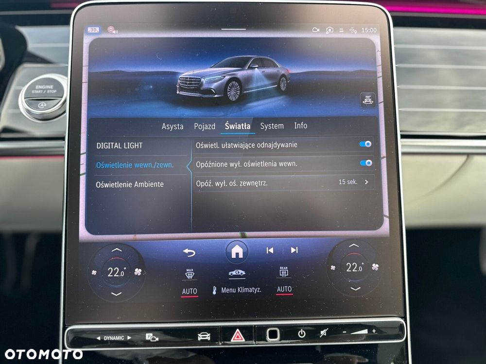 Mercedes-Benz Klasa S - 35