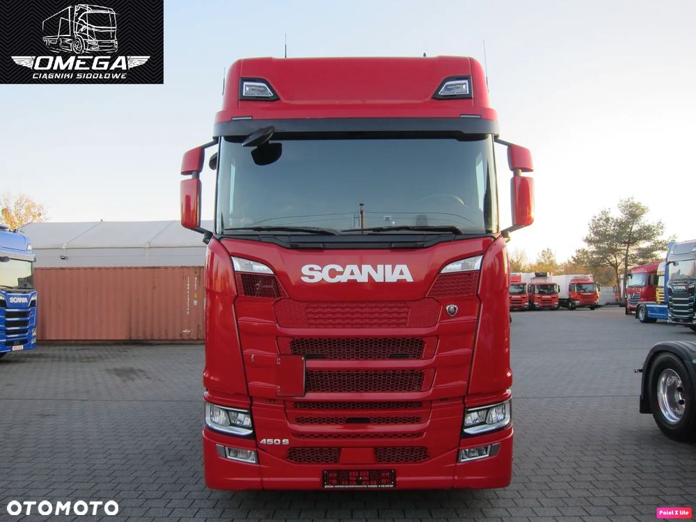 Scania S 450 / S450 / 450S / Poduszki przód / Klima Post / Full LED / Spr Z Niemiec - 15