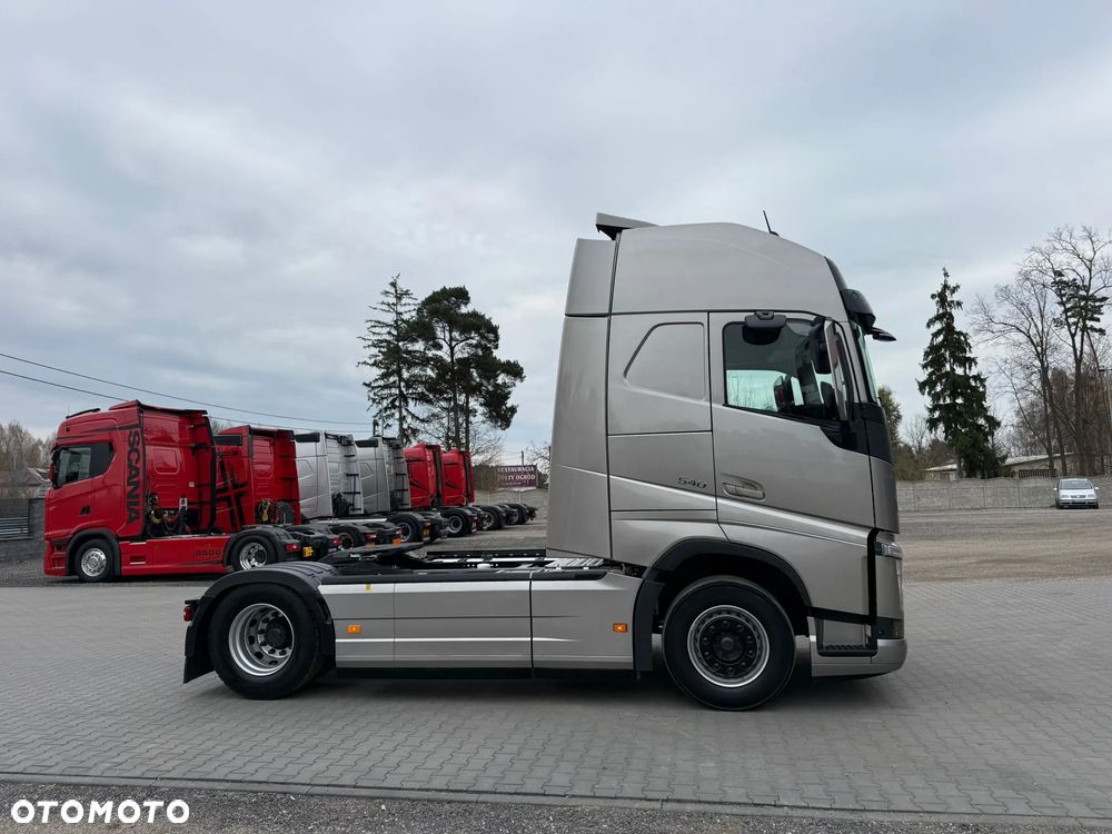Volvo FH/540/EURO 6/METALIK/XENON/KLIMA.P/SPROWADZONY/SUPER STAN !!! - 4