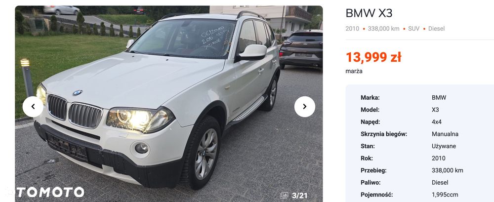 BMW X3 1.8d - 36