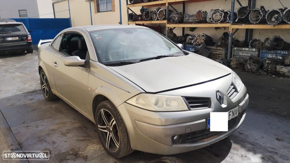 CENTRALINA DO MOTOR UCE RENAULT MEGANE II COUPECABRIO - 1