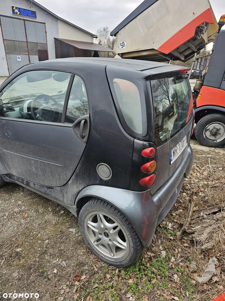 SMART FORTWO ZDERZAK BŁOTNIK FELGI WSZYSTKIE CZĘŚCI - 3