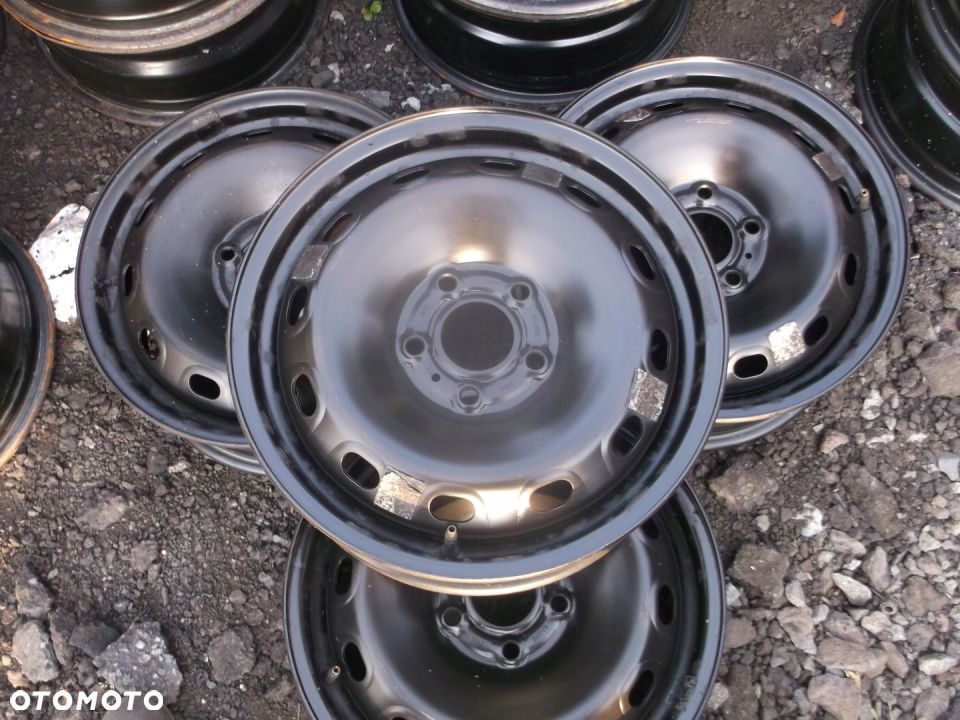 FELGI STALOWE 16" TRAFIC III VIVARO B KOMPLET - 1