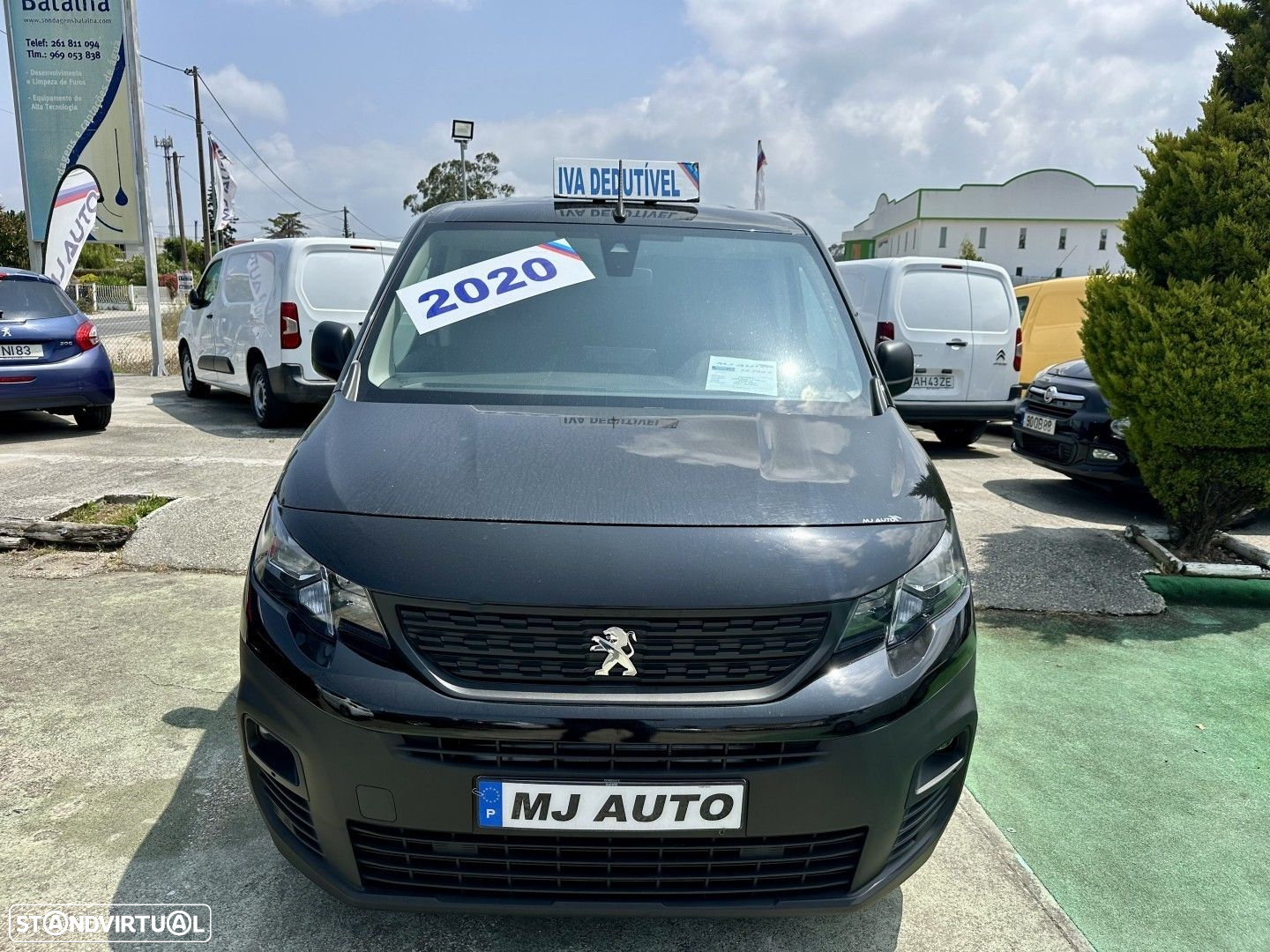 Peugeot Partner 1.5 BlueHDi Pemium Longa - 2