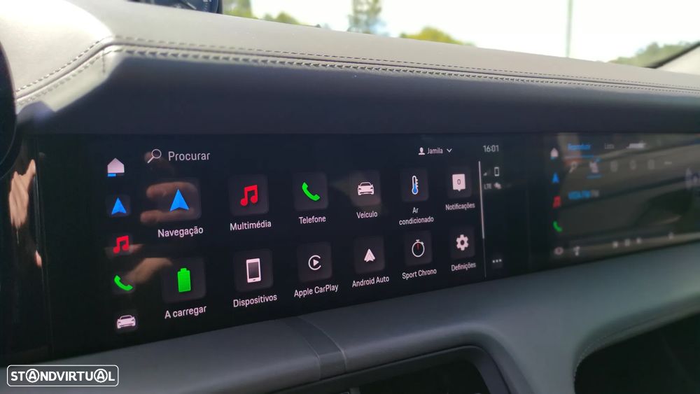 Porsche Taycan 4S Bateria Performance Plus - 28